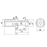 Japan JIS B6339 Pull Stud - Big-tools Industrial Supply Tools for Metal Cutting